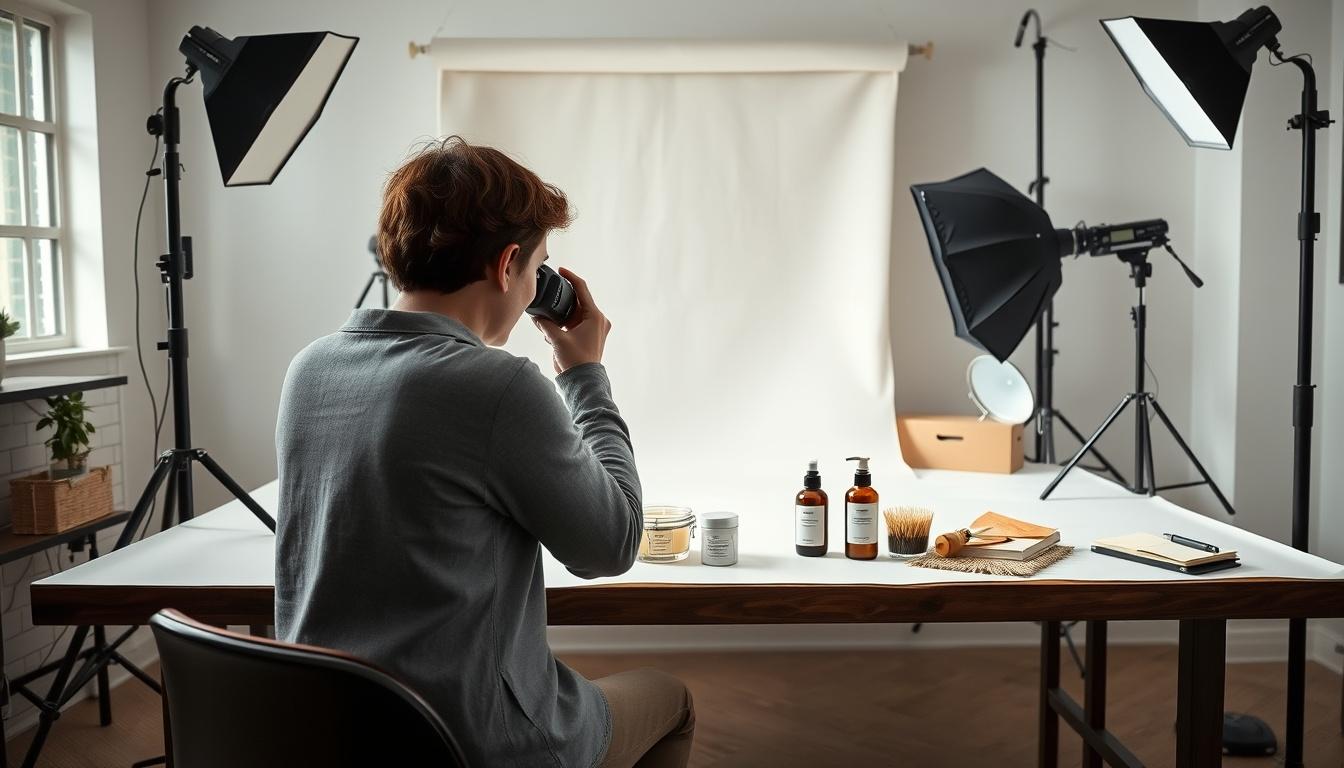 A Better Workflow for Small Brand Product Photos
